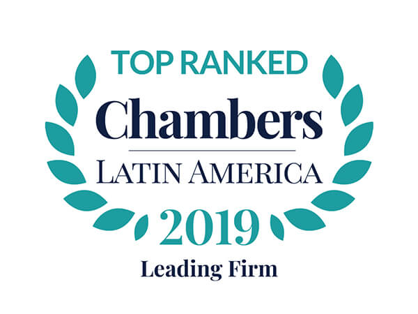Líderes en Chambers & Partners Latinoamérica 2019