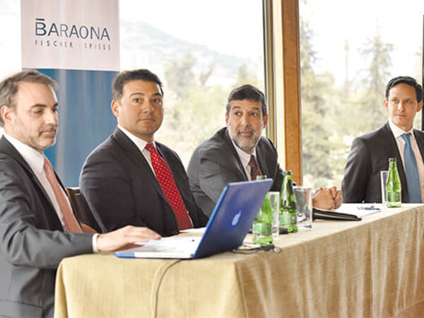 Stands out International tax association in Chile