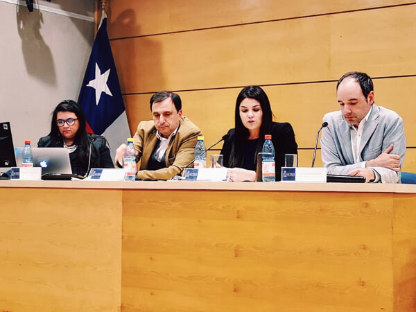 Marta Arias en Coloquio sobre Derecho del Consumidor