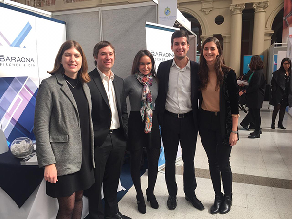 Baraona Fischer & Cia en Feria Laboral Derecho UC