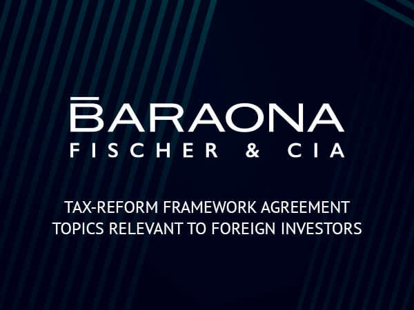 Legal Alert: Tax-Reform Framework Agreement