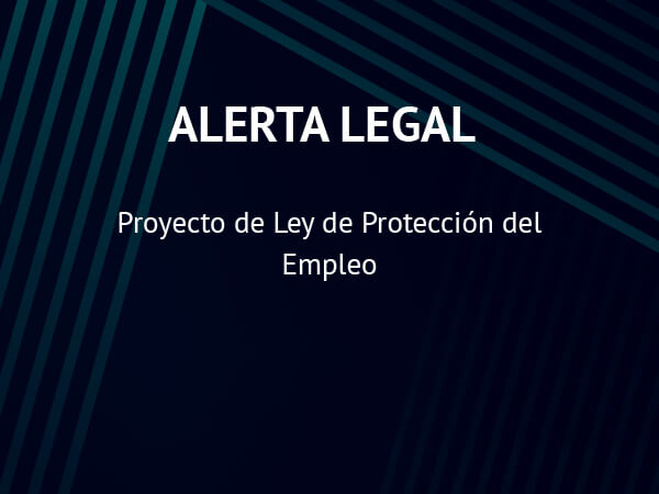 Alerta Legal: Proyecto de Ley de Protección del Empleo