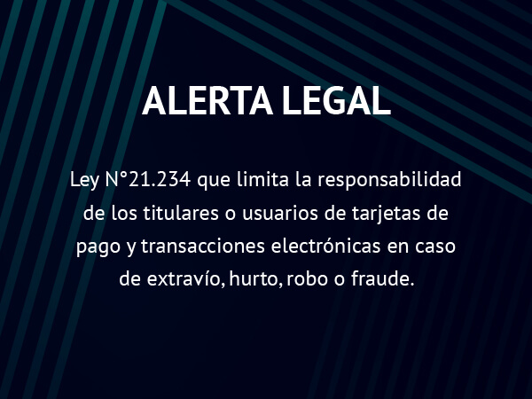 Alerta Legal: Ley N°21.234